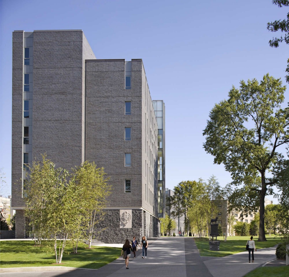Fordham University New Residence Halls / Sasaki