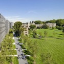 Fordham University New Residence Halls / Sasaki Fordham University New Residence Halls / Sasaki © Robert Benson Photography