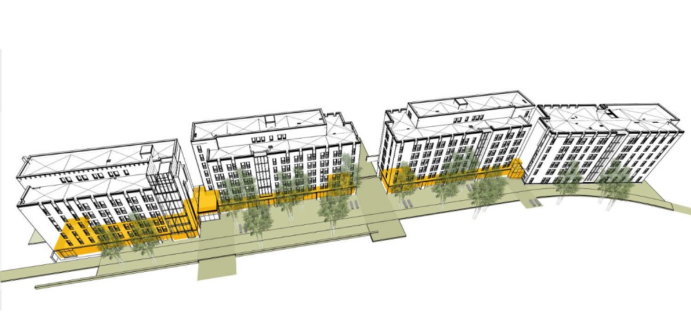 Fordham University New Residence Halls / Sasaki