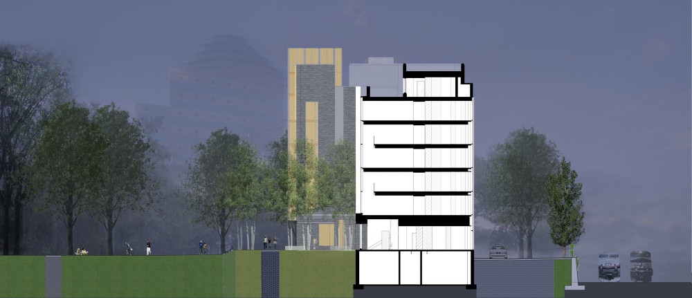 Fordham University New Residence Halls / Sasaki