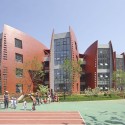 Dalian School / Debbas Architecture Dalian School / Debbas Architecture © Shu He Photographer