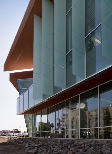 University of Arizona Student Recreation Center Expansion / Sasaki