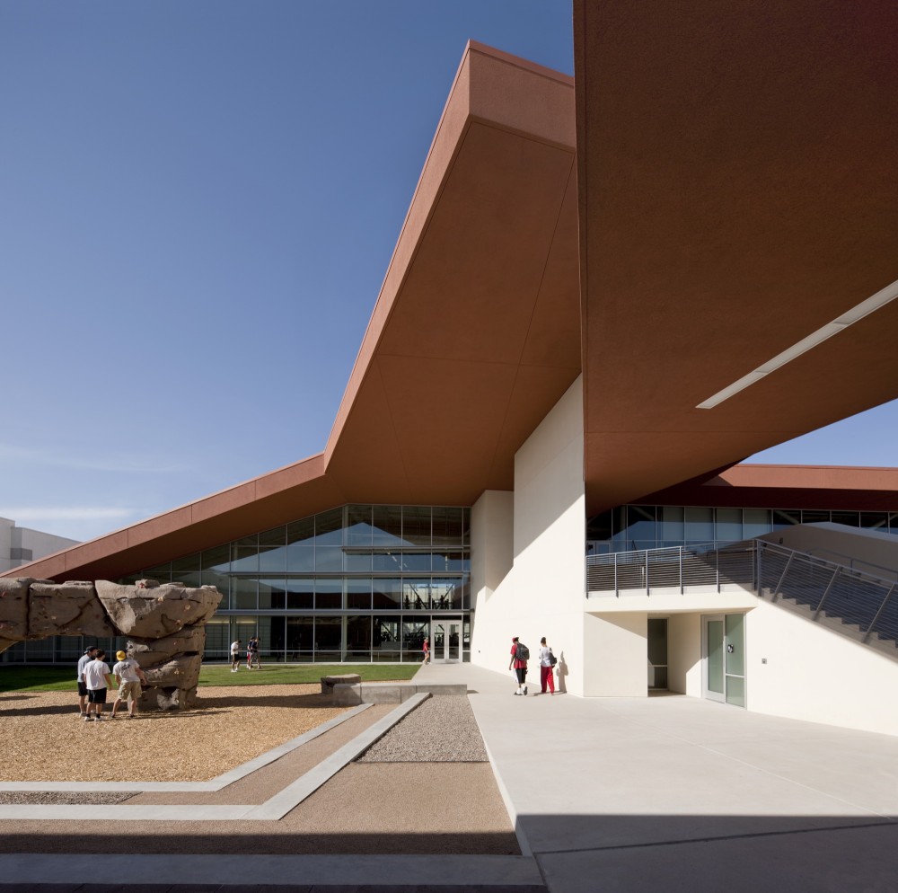University of Arizona Student Recreation Center Expansion / Sasaki