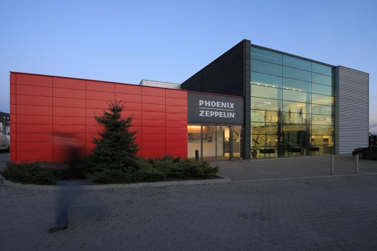 Administrative And Service Building / Branislav Hovorka, Štefan Moravčík, Martin Paulíny