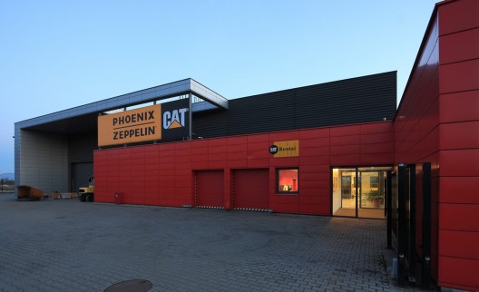 Administrative And Service Building / Branislav Hovorka, Štefan Moravčík, Martin Paulíny