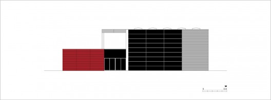 west elevation