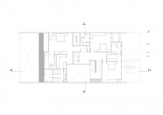 third floor plan