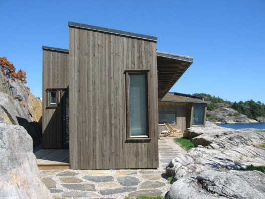 Buholmen Cottage / SKAARA Arkitekter AS