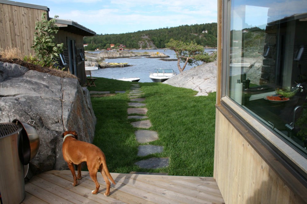 Buholmen Cottage / SKAARA Arkitekter AS