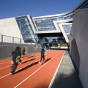 Evelyn Grace Academy / Zaha Hadid Evelyn Grace Academy / Zaha Hadid © Luke Hayes