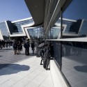 Evelyn Grace Academy / Zaha Hadid Evelyn Grace Academy / Zaha Hadid © Luke Hayes