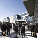 Evelyn Grace Academy / Zaha Hadid Evelyn Grace Academy / Zaha Hadid © Luke Hayes