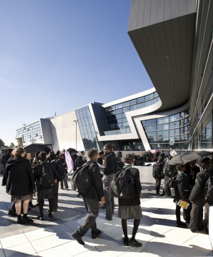 Evelyn Grace Academy / Zaha Hadid