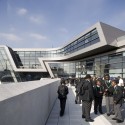 Evelyn Grace Academy / Zaha Hadid Evelyn Grace Academy / Zaha Hadid © Luke Hayes