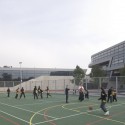 Evelyn Grace Academy / Zaha Hadid Evelyn Grace Academy / Zaha Hadid © Luke Hayes