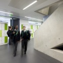 Evelyn Grace Academy / Zaha Hadid Evelyn Grace Academy / Zaha Hadid © Luke Hayes