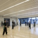 Evelyn Grace Academy / Zaha Hadid Evelyn Grace Academy / Zaha Hadid © Luke Hayes