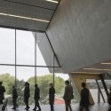 Evelyn Grace Academy / Zaha Hadid Evelyn Grace Academy / Zaha Hadid © Luke Hayes