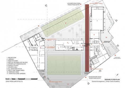 ground floor plan