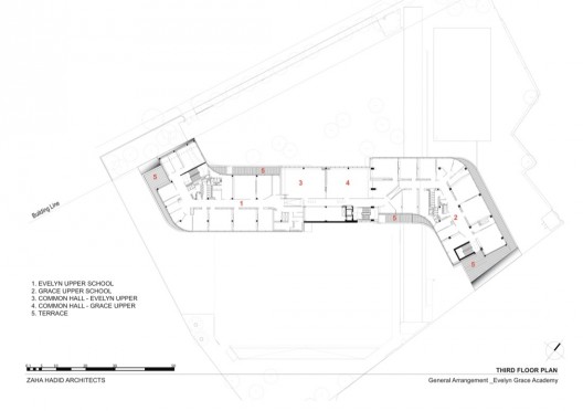 third floor plan