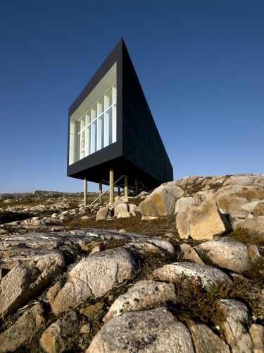 Fogo Island Long Studio - Saunders Architecture