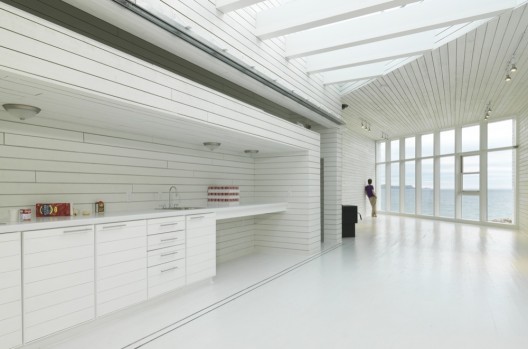 Fogo Island Long Studio - Saunders Architecture