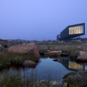 Fogo Island Long Studio - Saunders Architecture © Bent Rene´Synnevåg