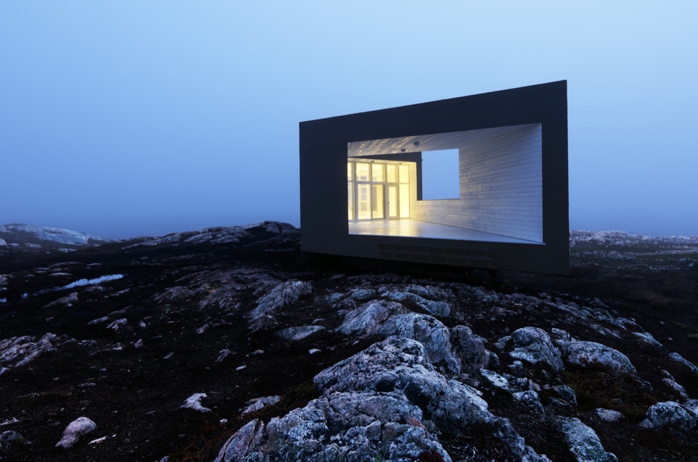 Fogo Island Long Studio / Saunders Architecture