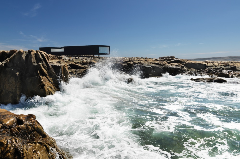 Fogo Island Long Studio / Saunders Architecture