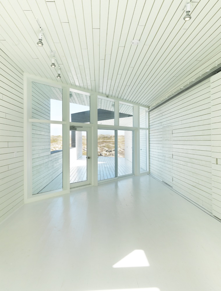 Fogo Island Long Studio / Saunders Architecture
