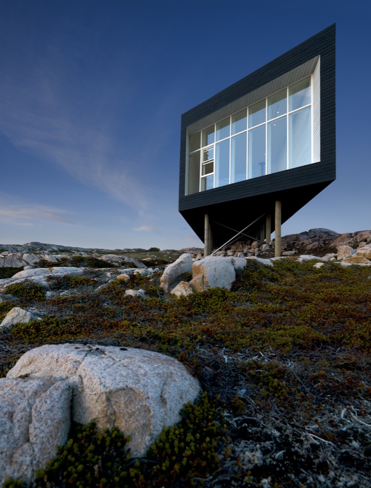 Fogo Island Long Studio / Saunders Architecture