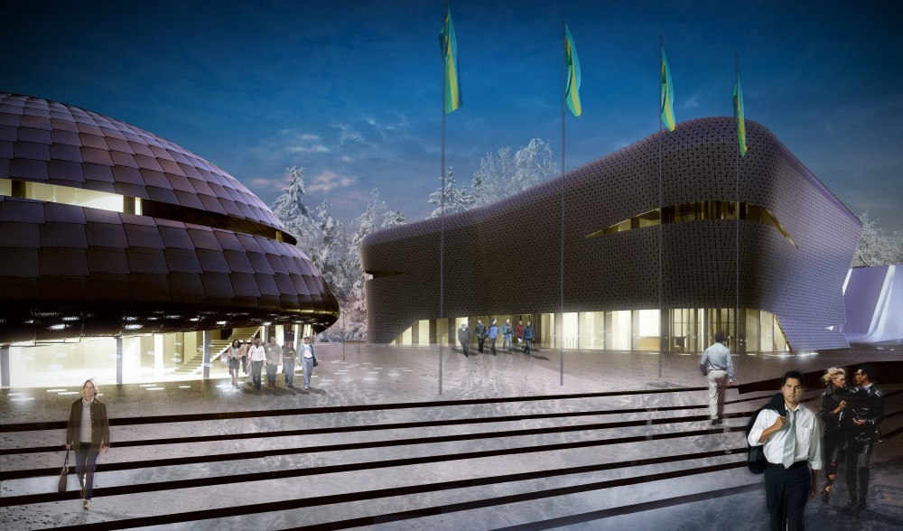 Chess-club Building / Erick van Egeraat