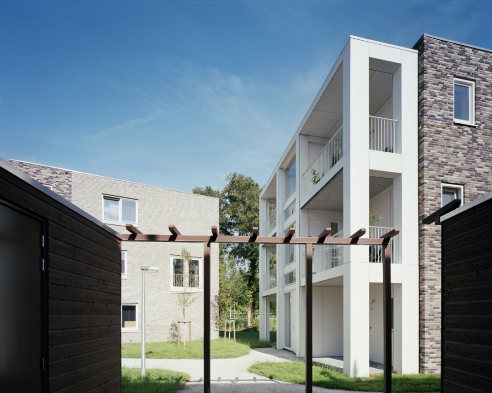 Bonairestraat Groningen / pvanb architecten