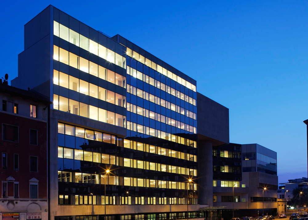 Data Center In Milan / AMA – Albera Monti & Associati