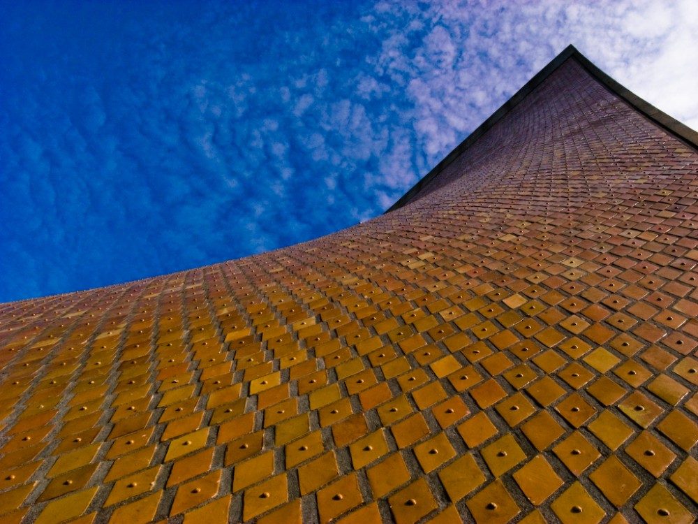 AD Classics: Luce Memorial Chapel / I.M. Pei
