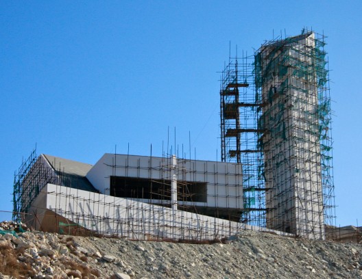 In Progress: Pan Long Gu Church / Atelier 11