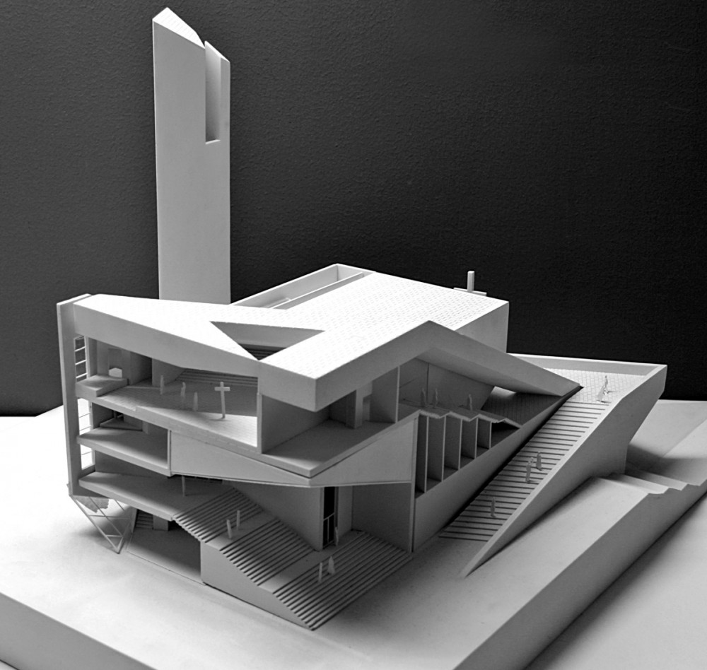 In Progress: Pan Long Gu Church / Atelier 11