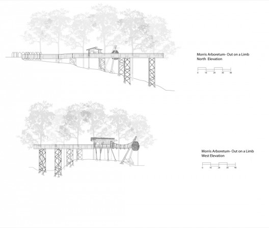 Morris Arboretum Tree Adventure / Metcalfe Architecture & Design