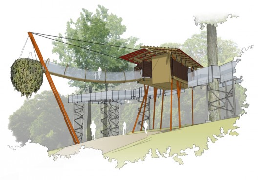 Morris Arboretum Tree Adventure / Metcalfe Architecture & Design