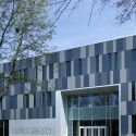 Christ the King Jesuit College Preparatory School / John Ronan Architects Christ the King Jesuit College Preparatory School / John Ronan Architects © Nathan Kirkman Photography