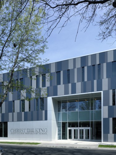 Christ the King Jesuit College Preparatory School / John Ronan Architects