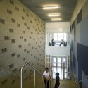 Christ the King Jesuit College Preparatory School / John Ronan Architects Christ the King Jesuit College Preparatory School / John Ronan Architects © Nathan Kirkman Photography