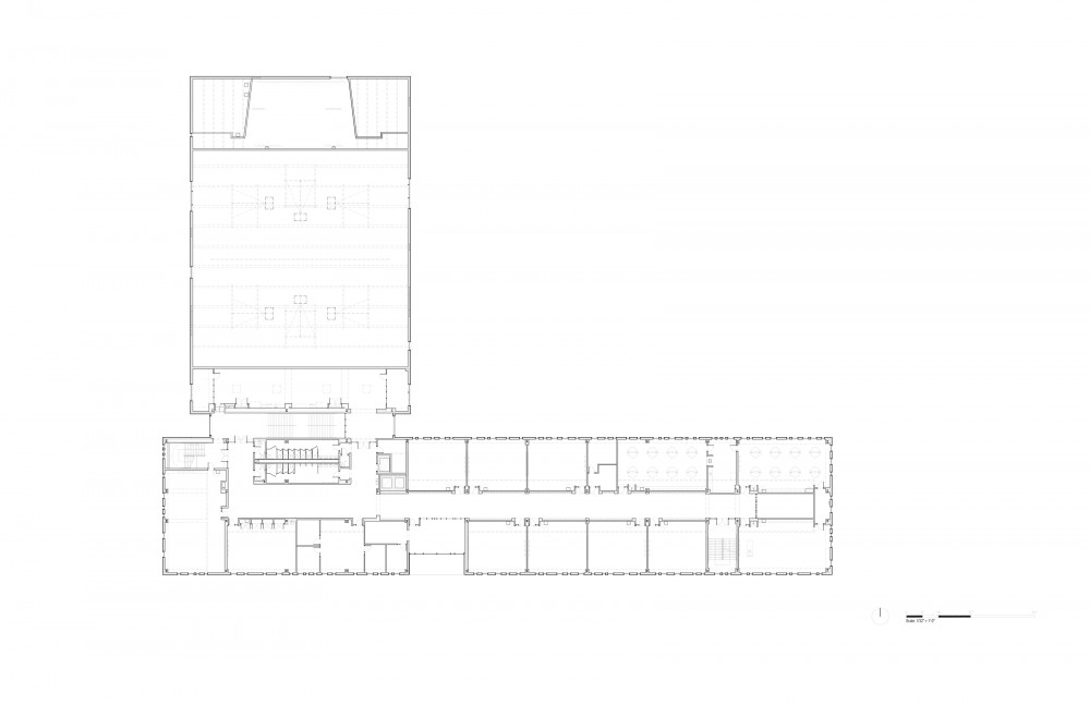 Christ the King Jesuit College Preparatory School / John Ronan Architects