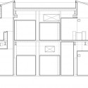 section - looking north - classrooms section - looking north - classrooms section - looking north - classrooms