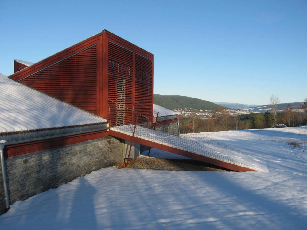 Gamleveien Farm House / SKAARA Arkitekter AS