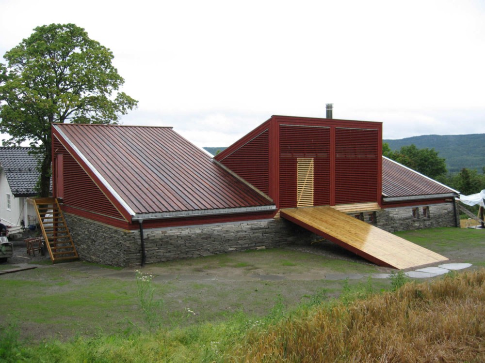 Gamleveien Farm House / SKAARA Arkitekter AS
