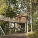 Morris Arboretum Tree Adventure / Metcalfe Architecture & Designn © Paul Warchol