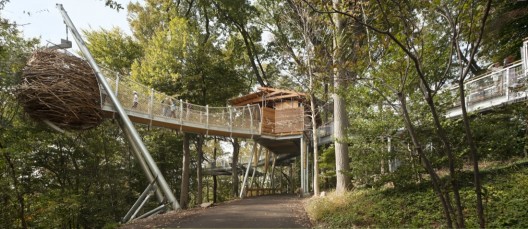 Morris Arboretum Tree Adventure / Metcalfe Architecture & Designn