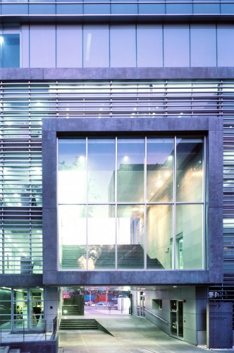 Bangkok University International College and Art Gallery / OFFICE AT Co.