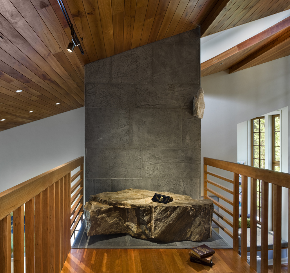 Lakewood House / Centerbrook Architects and Planners © Peter Aaron, Esto